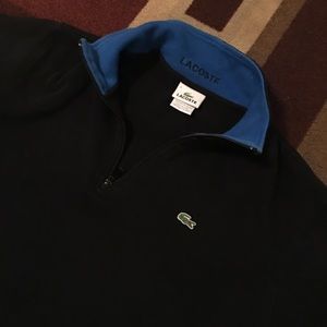 Lacoste 1/4 Zip Sweater
